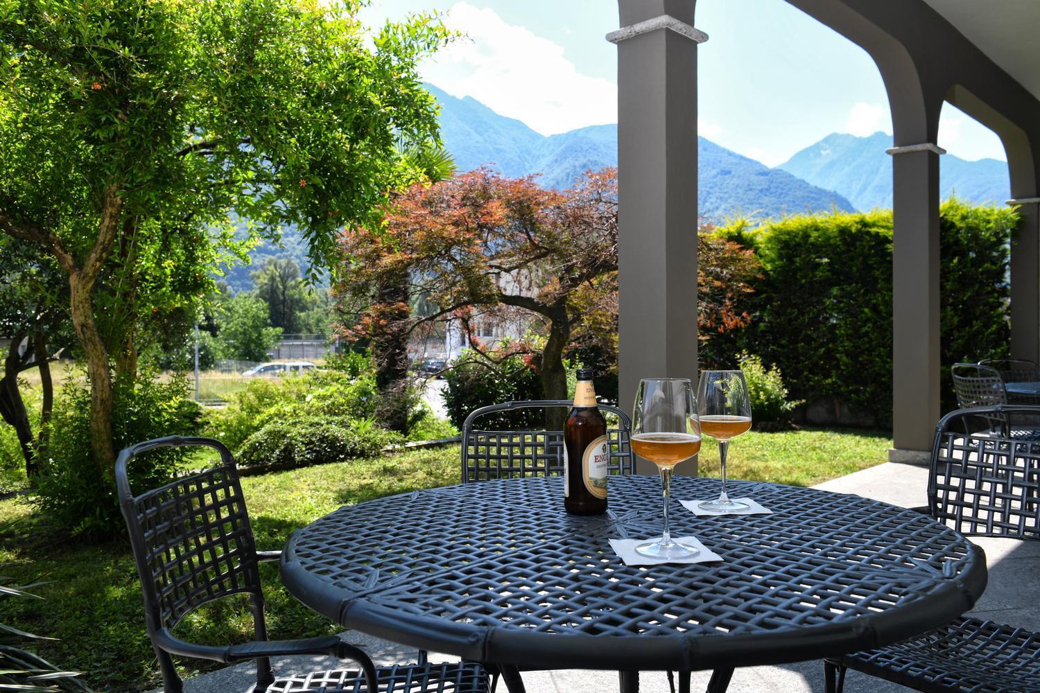 Hotel Internazionale Domodossola Exterior photo
